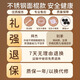 Baijie Noodle Machine Home Automatic Noodle Press Commercial Small Electric Noodle Rouleau en acier inoxydable en acier inoxydable haute puissance multifonctionnelle Dumpling Skin Wonton Noodle Machine [bâton de nouilles en acier inoxydable] 1 couteau 2 mm nouilles minces 3 minutes pour faire des nouilles | Augmenter la taille des nouilles