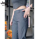 Jeep Spirit Jeep High-End-Eissensen-Baumwoll-Sommer-Dünne Casual Hosen Lose Counter gleich Qualitätsgeschäft 100 --- JT-838 Gray Dünn 38 [Taille 2 Fuß 9/Vorgeschlagen 186-195 Jin [Jin gleich 0,5 kg]]]