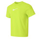 Nike (Nike) Men's Sports Set 25 Summer Nuevo estampado informal de moda Camiseta de manga corta transpirable Pantalones sueltos Conjunto de dos piezas HV4882-389+FB7498-010 XL