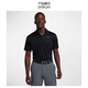 Nike (Nike)/Golf Polo Tiger Woods Kleidung Schwarz Kurzarm T-Shirt Herren Golf Schnell trockener Sport offizieller Flaggschiff Tiger Woods DR5328-687 S