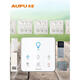 
Opp bathroom heater touch waterproof touch panel wireless switch 52206024A6A86626360268 White a5- White 6626a-b-c