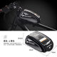 Ayub cycling bag saddle bag upper tube mountain bike packaging front beam bag cross beam bag large capacity G717 gray