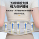 护腰带腰间盘突出护腰带窄款腰椎腰肌劳损束腰托腰围男女士夏季 灰色窄款网孔透气M码（2尺-2尺3）