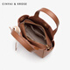Kouyi 618 Großer Promotion Geschenk [520 Valentinstagsgeschenk] Retro-Tasche Frauen One-Shoulder Crossbody Hand Eimer Bag Braunes luxuriöses Nische High-End-Gefühl, an Freundin zu schicken