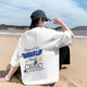 T-shirt pour adolescents de Yicai Bay pour hommes, élèves du secondaire junior et senior, adolescent d'été T-shirt à manches courtes pour hommes 2025 Nouveau beau design à la mode 3899 Blue One Size M