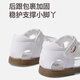 Shepherd Boy's Broken Code Clearance Kinderschuhe für Mädchen Sandalen im Sommer New Children's Soft Soone Kleinkindschuhe für Babys Anti-Kollision süße Prinzessinschuh Kokosweiß 7380 17 Auswahl Code nach Details