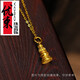 Youshu ancient gold chiseled pagoda pendant pure gold bracelet bracelet necklace necklace pendant accessories gold jewelry women pagoda pendant 1.08g