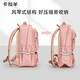Kara Sheep Organ Schoolbag Primary School Students Grade 1-3-6 Children's Five-Dimensional Burden-Reducing Anti-Falling Backpack for Men and Women Decompression and Spine Protection Backpack