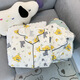 Lexi Beiluo Frühling und Herbst Dünne Wolke Baumwolle süßer Pyjama langärmelte Heimkleidung 826#Love Bow 180 xl