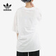 阿迪达斯 （adidas）/三叶草女子宽松休闲运动短袖T恤DW3891 H45580 165 /80A/S