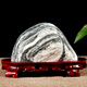 Natural Taishan Stone Gefahr für das echte Taishan Stone Office Backing Stone Wohnzimmer Ornament Indoor Micro Landschaft Rockerie Stein authentisch Taishan Stone E819-1380