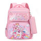 
Schoolbag girl child first grade girl Kuromi lightweight first to third grade lightweight cartoon purple Kuromi