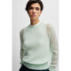 Hugo Boss (Hugo Boss) Boss Camel Sweater de mohair verde para mujeres 50521184_442 xs
