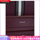 Bally Bally Blocking Letsed Design Tabrace рюкзак Большое мужское вино красное вино красное красное