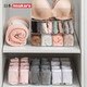 Imakara transparent clothes cabinet clothing wardrobe drawer divider underwear compartment underwear socks layered storage box artifact