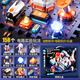 Dad Guard DADDY GUARD Children's Toys Science Experiment 4-6 Boys 8-12 Birthday Gifts 10 Years 9 Boys 7-13 Years Elementary School Students Beginners - Science and Education Electronic Building Blocks - Small Set
