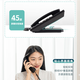 Deli-Telefon 13560 Home Office Business Desktop Telefon 45 Grad Höhenwinkel mit Wecker großer Knopf Dual Interface Deli 13560 Telefon (weiß) 45 Deli-Höhenanwinkel 1 Home Business Telefon Factor