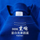 Azul marino 300g camiseta de algodón puro pesado color sólido suelto camisa base de gran tamaño de manga corta para hombres y mujeres azul marino-300g pesado s recomendado 100-120Jin [Jin equivale a 0.5 kg]