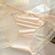 Sous-vêtements de dentelle modale femelles purs et sans trace antibactérien à quatre saisons sous-vêtements satin minces sous-vêtements 3 paires xl