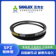 三力士（SANLUX）V带SPB1250到SPB2300橡胶传送带空压机抗静电传动皮带 硬线 SPB1500La 1478Ld