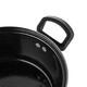 
Hemande Hemande (nolte) Starry Enamel Three-Piece Set HMD-9737 Black 3-Piece Set