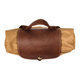 珑骧（longchamp）LePliageORIGINAL金色配饰再生帆布双肩包中号女款沙色 基础装(包)