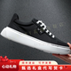 KLWPVD canvas shoes for men 2025 new spring and summer breathable men's shoes one-foot lazy shoes black casual shoes black 39