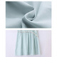 SGJ Luxury Brand Kleid für Frauen 2025 Sommer Neues französisches Retro-Modeperament süß und frischer Rock Aprikosenfarbe L (106-115jin [Jin gleich 0,5 kg]))