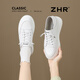ZHR thick sole white shoes for women, versatile breathable two-wear casual shoes for women, classic comfortable women's shoes AH688 white 38