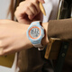 Dickies Electronic Watch Student Watch Sport großer digitaler Timer leuchtend wasserdichte Kindergeschenk Cl-679 Orange