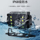 
Truck HD reversing image display 12247 inch dash recorder four-way monitoring 4.3 inch + upgraded HD glass camera + 10 meters