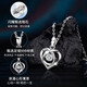 ALLOVE sterling silver necklace women's 2025 new pendant jewelry girls birthday gift for girlfriend wife lady light luxury niche