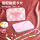
Kiddy Carole (KIDDYCOLOR) children's beaded jewelry gift box toys girls handmade DIY jewelry birthday gifts house toys