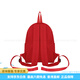Kappa (Kappa) Fashion Trendy Design tissle sac à dos mode polyvalent mini sac de voyage sac de voyage de style femme rouge chinois