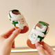 Midur printemps et automne 0-1 ans homme et femelle mâle et femelle 6-9 mois chaussures de bébé à fond doux.