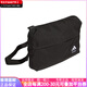 阿迪达斯 （adidas）2-IN-1 BACKPACK 品牌徽标拉链开合 热塑性弹性体 双肩包 男女同 黑色