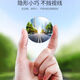 KOOLIFE后视镜小圆镜汽车倒车反光360度高清防雨水小车盲区点辅助镜 【2片装】150°大曲面成像更清晰