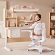 
Totguard Children's Study Table and Chair Set Lifting Student Desk Star 1 Pro120cm + Chasing Chair Orange + 80cm Light