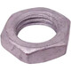 Chaoyu National Standard HOT-DIP-GEBALLE HEXAGON Dünn Nuss GB6172 Heißtip verzinktes flaches Nuss M12-M64 NUTSPLOTE M12 (100 Stück)