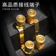Huiwei (HIVI) D3.2MKIII + Tianlong X540 Verstärker Front Audio Home Theater Hauptredner 2.0 Kanal Hifi Wooden High-Fidelity-Bodenbox
