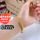Das altmodische Pure Gold-Bag Silberarmband Antik