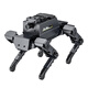 Yahboom perro mecánico de cuatro patas Bionic Ros2 Robot Ai Reconocimiento de voz visual Visual Modelo inteligente Big Modelo Raspberry Pi 5 Versión estándar S1 (excluyendo la placa base Raspberry Pi 5)