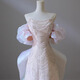 Zi Jiafu Robe de mariée légère de l'industrie lourde haut de gamme