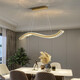 Opp (OPPLE) 2025 new light luxury living room dining room crystal chandeliers LED afterwards... D model 6623-800-Wuji Intelligent Accessible fine