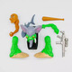 2025 new AI foreign Classic of Mountains and Seas toys complete set of fusion monster stick figure doll hand model ornaments golden stick figure fusion