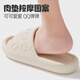 Lidani (TZLDN) Home Sandals Frauen High-End-Sommer-Heimbadezimmer Eva Nicht-Rutsch-Frauen-Indoor-Paarschuhe für Frauen
