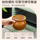 Haofeng crock pot soup stew pot household simmering soup stew pot water-proof stew pot one person steamed egg with lid Teacher's Day gift