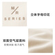 Mr. Bu Bu letter printed sweatshirt style T-shirt 2025 spring and summer new sports casual fashion short-sleeved GT15268 Yami Apricot XL (180)