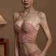 Victorias Stil französische sexy Dessous Frauen kleine Brüste versammeln sich, um große Brüste anzupassen.