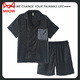 Catman (Miiow) Herren-Pyjamas Sommereis Seiden Kurzarm Zwei-teiliger dünne Sommer-Strickjacken Heimkleidung 2025 New YZL-WRQS13077 L [Vorgeschlagen 100-130jin [Jin gleich 0,5 kg]]]